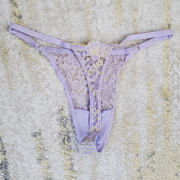 NWT Camio Mio Adjustable Lace G-String - Picture 5 of 5